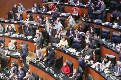 Avala Cámara Alta bolsa de 23.7 mmdp en Ley de Ingresos