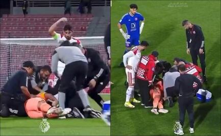 Andy Delort, exfutbolista de Tigres, se desvanece en pleno partido y sufre convulsiones