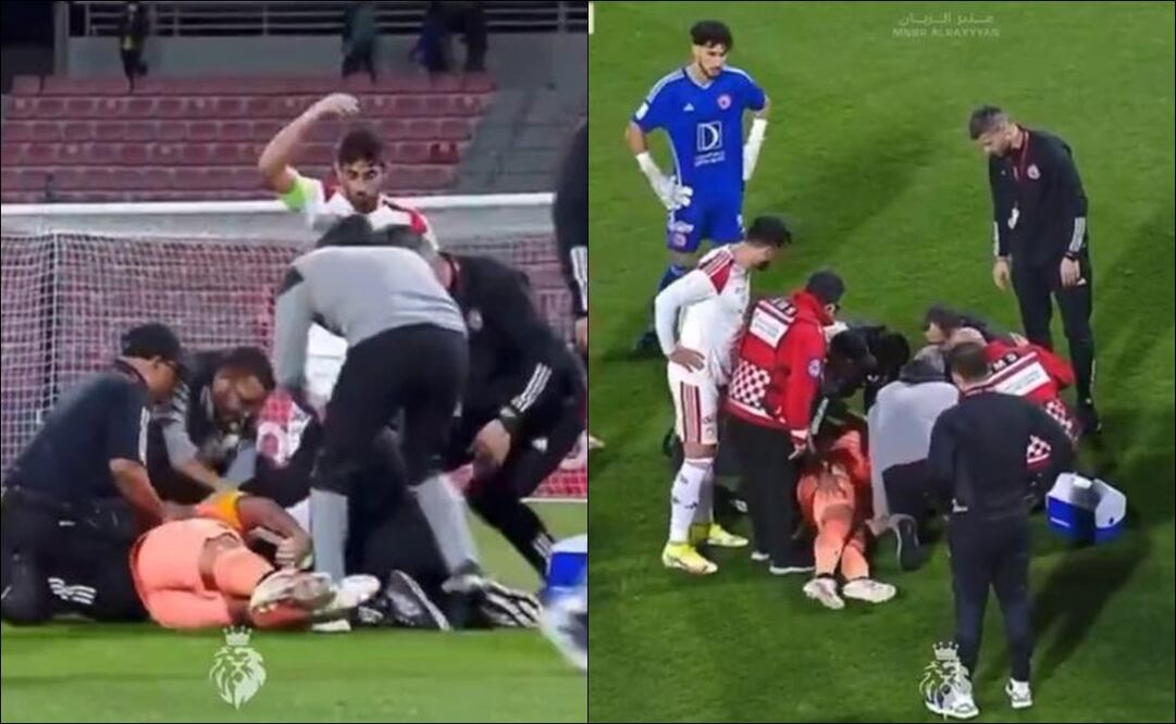 Andy Delort, exjugador de Tigres, se desplomó en pleno juego y sufrió convulsiones / FOTO: ESPECIAL