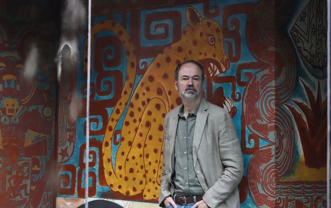 El escritor mexicano Juan Villoro conversará por su nuevo libro "No soy un robot"