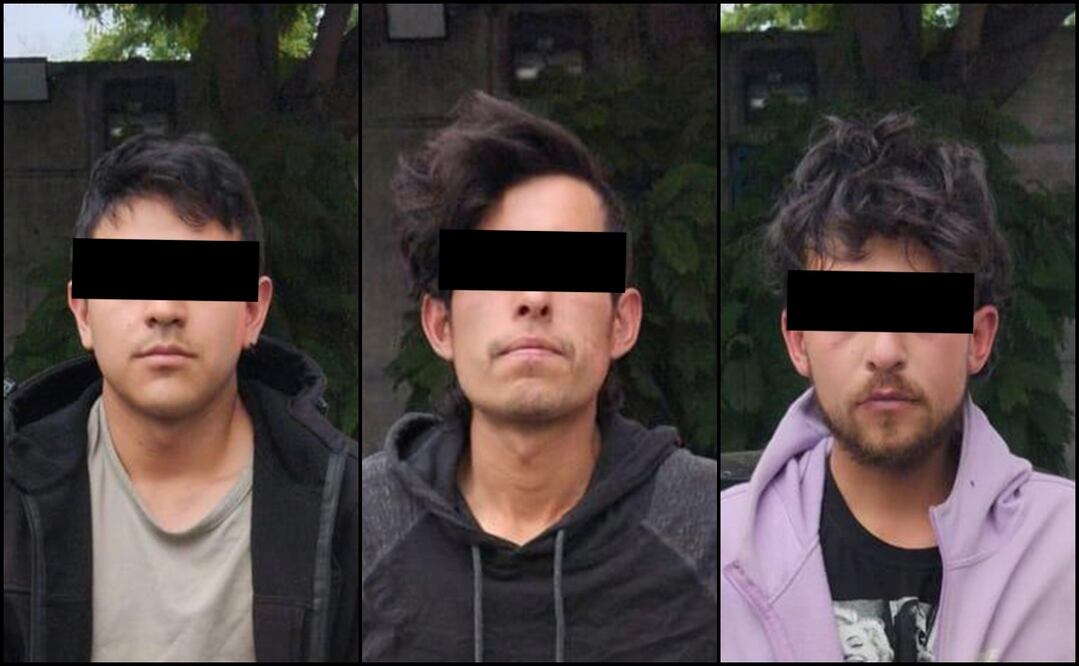 Tres personas intercambiaban dinero en efectivo por panecillos, posiblemente elaborados con droga, por lo cual, solicitaron su detención. Foto: Especial