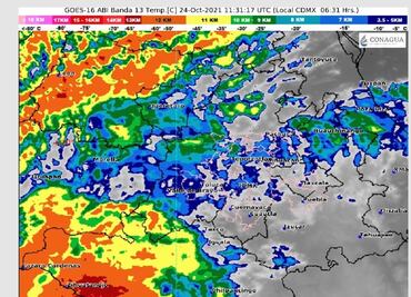 Huracán Rick provocará lluvias extraordinarias en Guerrero y Michoacán