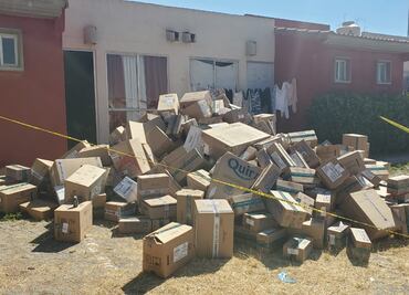 Recuperan carga de medicamentos robados en Autopista México-Querétaro