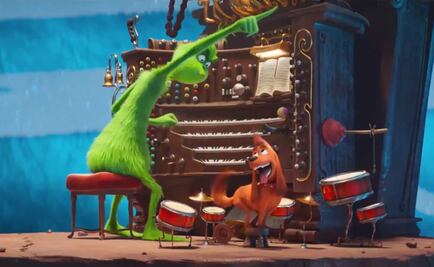 "El Grinch" vuelve con tráiler de su nueva película