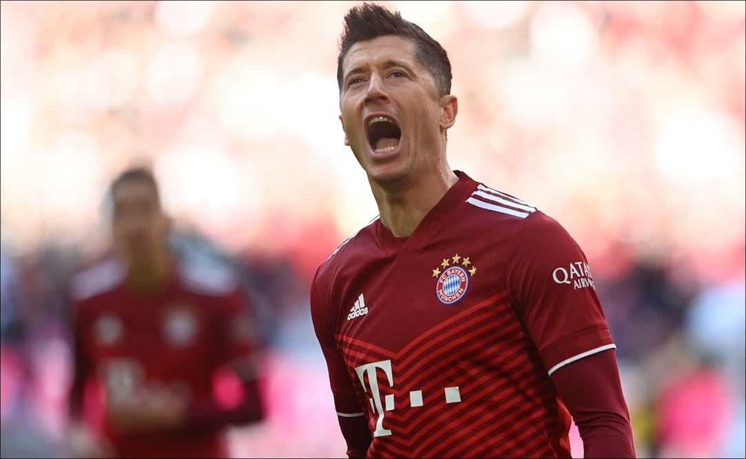 ROBERT LEWANDOWSKI PODRÍA LLEGAR AL BARCELONA - FOTO: AFP