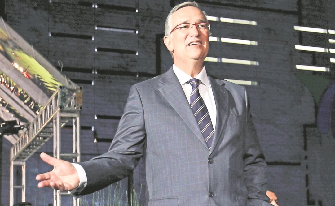 La empresa señaló que Ricardo Salinas Pliego (en la imagen) y Pedro Padilla Longoria, presidente del Consejo de Administración y director general del Grupo, respectivamente, decidieron el nombramiento (Foto: Archivo / EL UNIVERSAL)