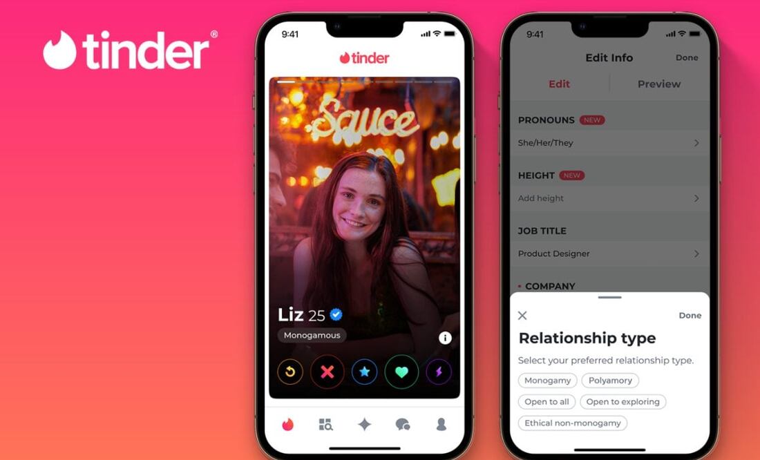 Tinder permitirá indicar qué tipo de relación estás buscando
