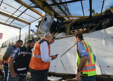 Trabajos por accidente en L5 del metro durarán "al menos, hasta esta noche"
