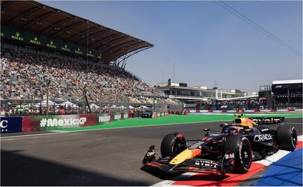 Red Bull sufre en la Práctica Libre 2; Checo Pérez quedó noveno y Max Verstappen no la completó