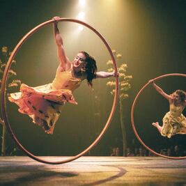 Empieza el sueño del Cirque du Soleil