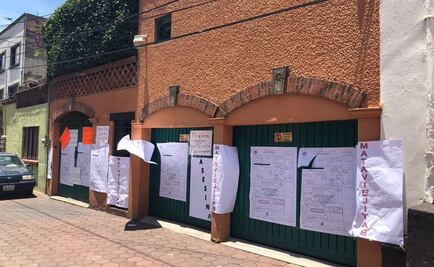 “Tapizan” con acusaciones casa de María Rojo en Coyoacán