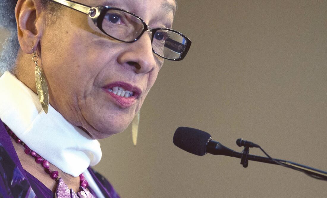 La presidenta de la CIDH, Margarette May, dijo que el gobierno mexicano debe garantizar la reparación del daño a víctimas. (ARCHIVO EL UNIVERSAL)