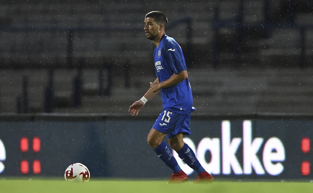 José Ignacio Rivero debutó con Cruz Azul en la Copa Por México contra Toluca (Imago7)