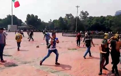 Detienen a otro presunto porro por agresiones en la Rectoría de la UNAM