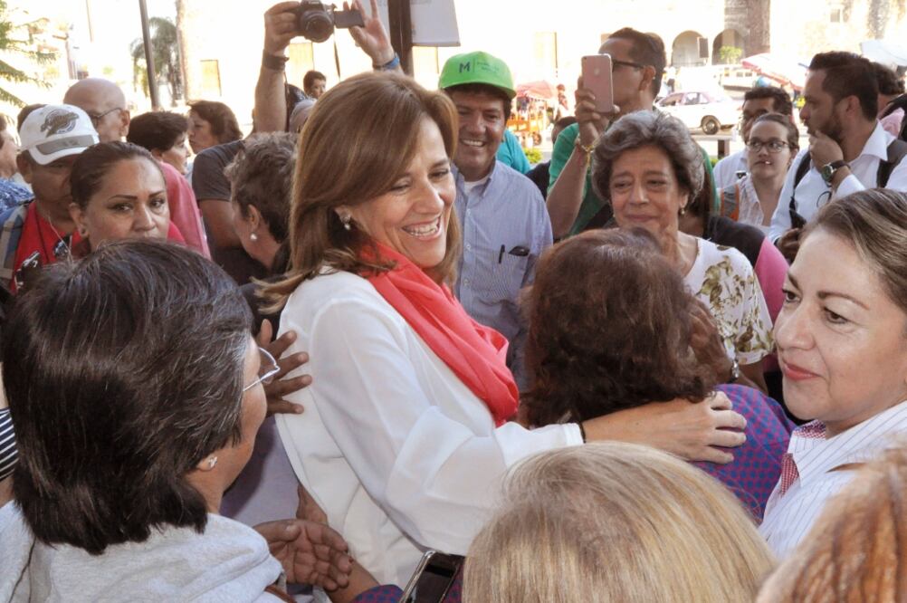 Margarita Zavala aseguró el domingo que el matrimonio sólo es entre hombre y mujer, “lo demás hay que revisarlo” (ARCHIVO EL UNIVERSAL)