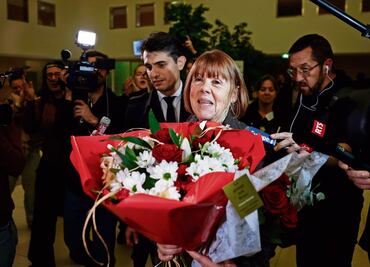 Darán la Legión de Honor a Gisèle Pelicot; es símbolo de la lucha contra la violencia machista en Francia