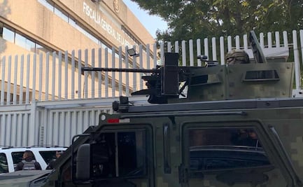 Montan fuerte operativo en Fiscalía por posible traslado de "Tony Montana", hermano de "El Mencho", al Altiplano