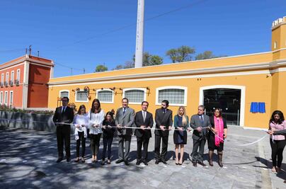 Abren museo en Puebla con el nombre de Rafael Tovar y de Teresa