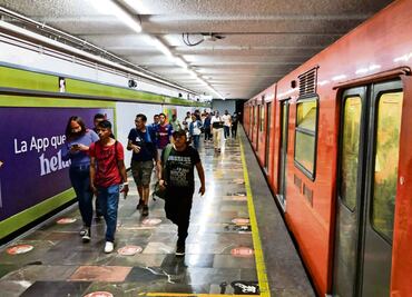 En primer semestre, roban, 2 mil 104 metros de cable en el Metro