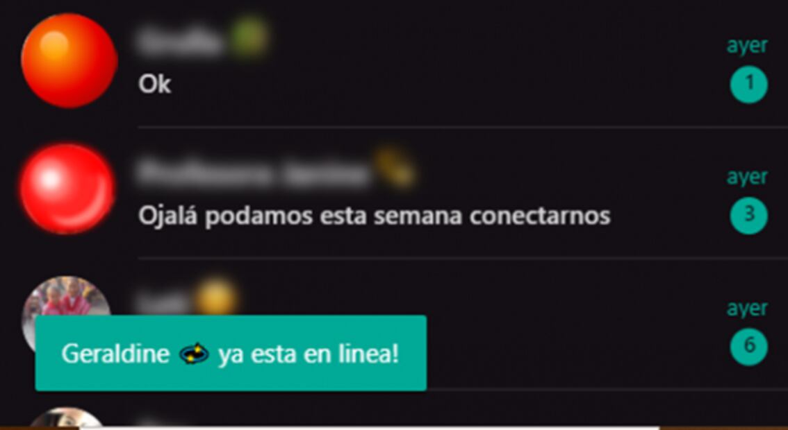 Truco de WhatsApp para saber quién y cuándo está conectado