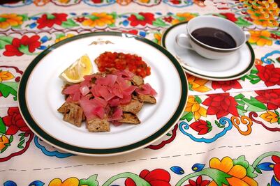 Restaurantes de comida yucateca en la CDMX