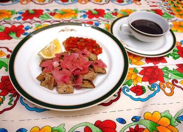 Restaurantes de comida yucateca en la CDMX