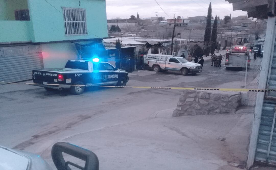 El incendio ocurrió dentro de una vivienda que se localiza en la colonia México 68 Foto: Paola Gamboa / EL UNIVERSAL