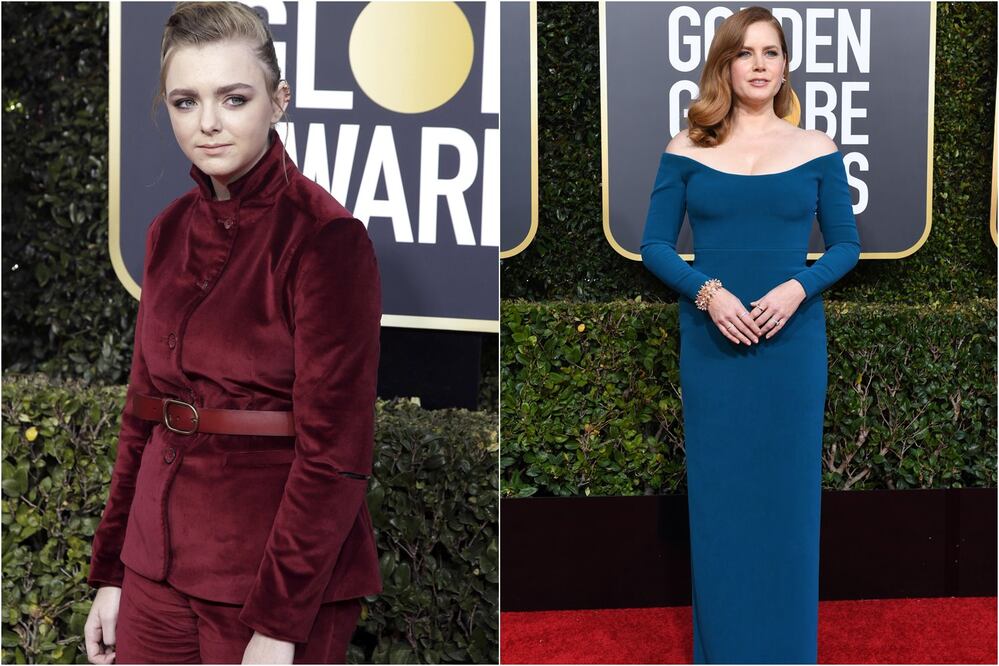 La alfombra roja de los Golden Globes es un escaparate para que desfilen los peores gustos en el vestido  (Crédito: Agencias)