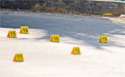 Abaten a cuatro presuntos delincuentes en Sonora