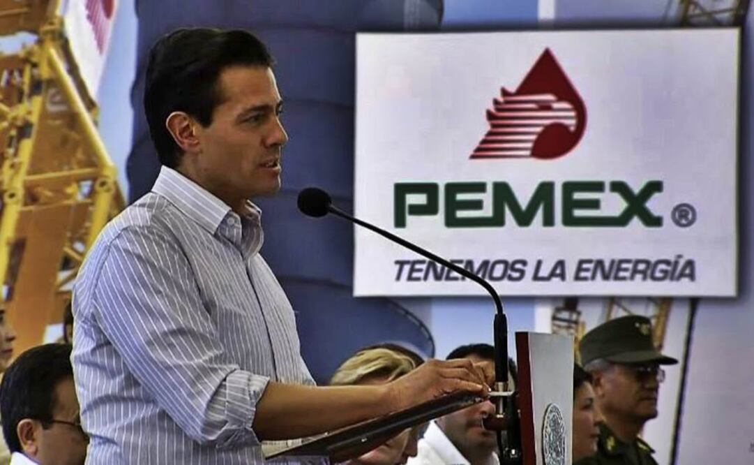 EPN anuncia descubrimiento de yacimiento; Pemex se vuelve más rico, afirma
