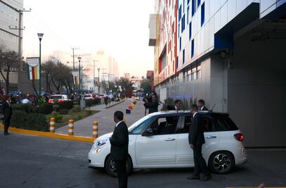 Descansa Papa en Nunciatura tras jornada dominical