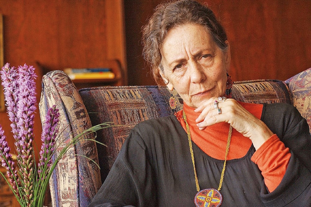 A cinco años de su muerte, la escritora, historiadora y poeta será recordada por amigos y lectores (ARCHIVO EL UNIVERSAL)