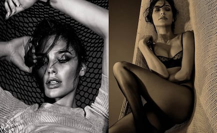 La Mujer Maravilla posa con poca ropa