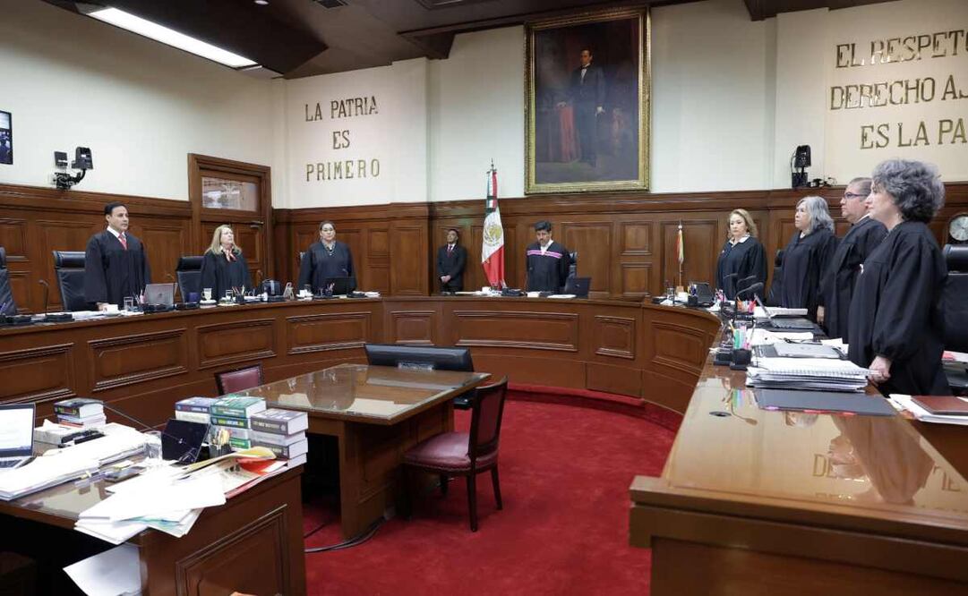 Suprema Corte de Justicia de la Nación (SCJN), este 13 de octubre del 2025. Foto: Especial