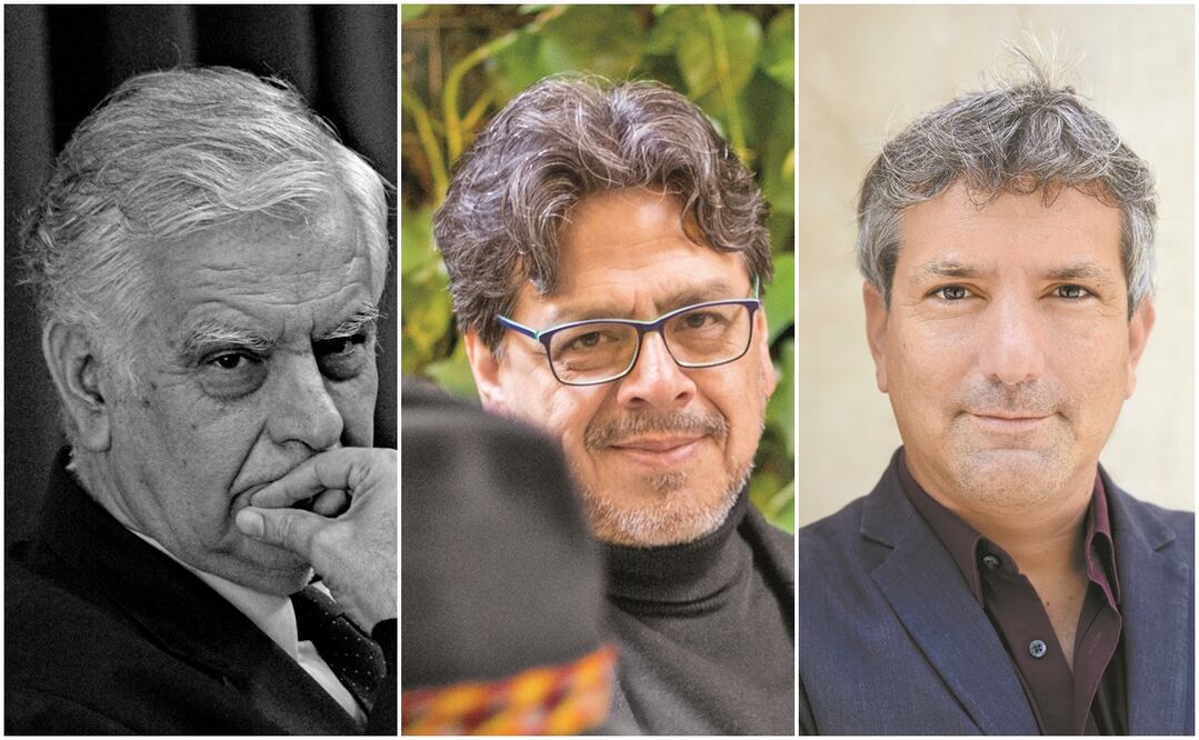 Alonso Cueto, Fernando Iwasaki y Santiago Roncagliolo serán parte de la delegación peruana en la FIL. Fotos: FIL Guadalajara