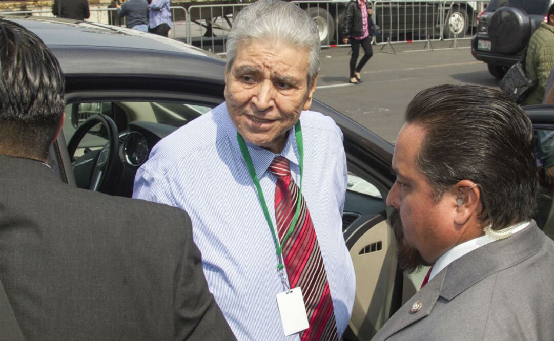 El senador Carlos Aceves del Olmo, dijo que el SNTE no es parte del Congreso del Trabajo ni de la CTM, y los integrantes del SNTE "tienen la libertad de elegir a sus dirigentes". FOTO: NOTIMEX