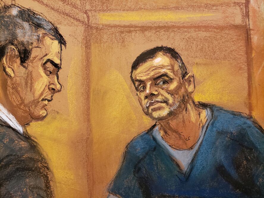 Juicio de Joaquín “El Chapo” Guzmán. Foto: Archivo