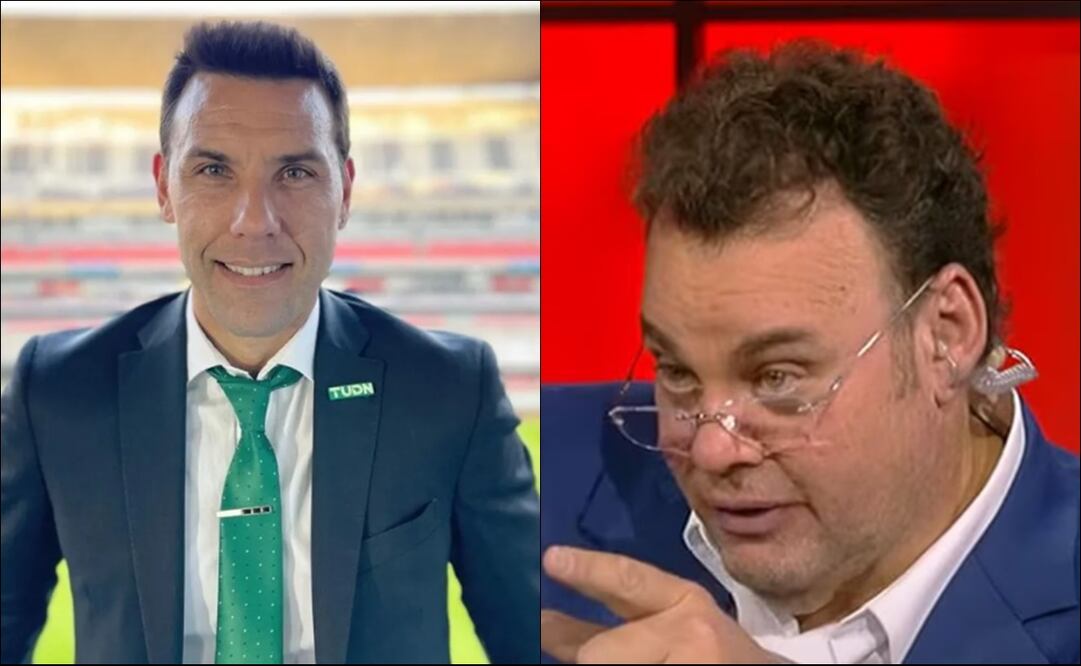 David Faitelson y el Ruso Zamogilny discutieron en redes sociales / Foto: Especiales