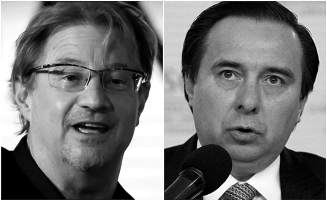 Andrés Roemer y Tomás Zerón. Foto: Archivo/EL UNIVERSAL