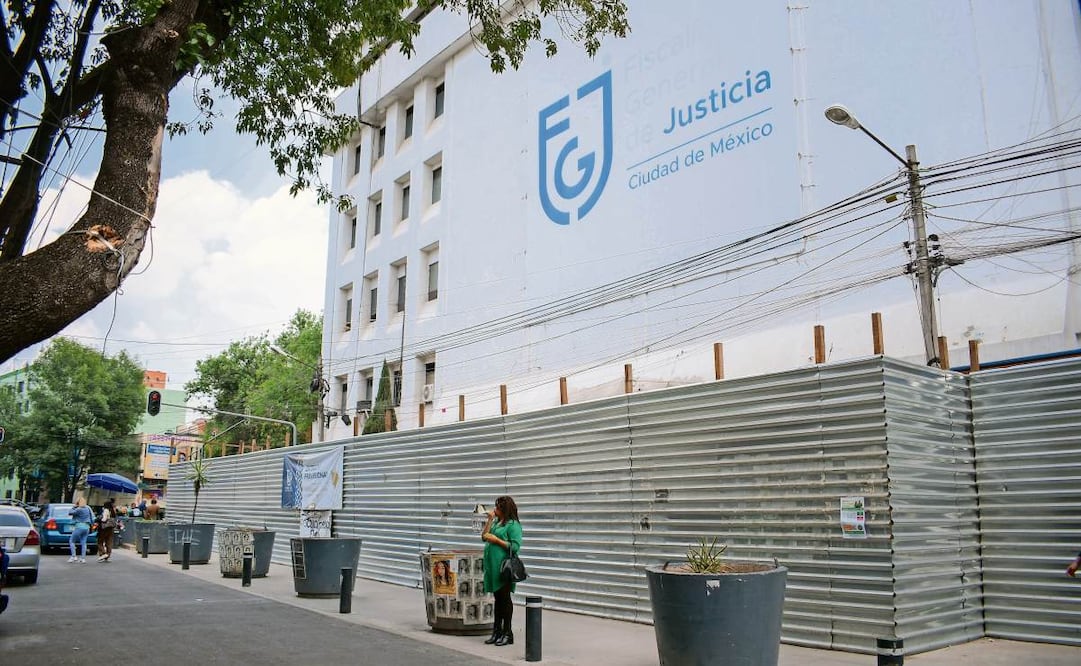 La titular de la institución ha indicado que el mantenimiento al edificio principal de la institución busca mejorar el servicio y atender riesgos en la infraestructura. Foto: FOTOS: SANTIAGO CADENA/EL UNIVERSAL