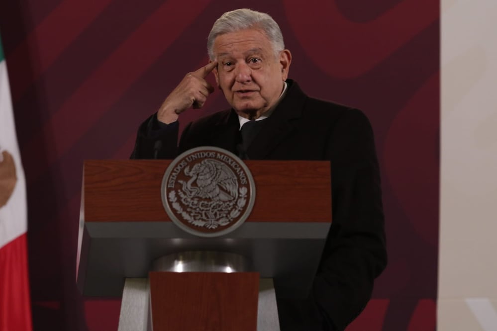 El Presidente, Andrés Manuel López Obrador. Foto: Carlos Odín / EL UNIVERSAL