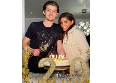 Ana Bárbara se lleva el susto de su vida: Ella y su hijo sufren un accidente en Nochebuena