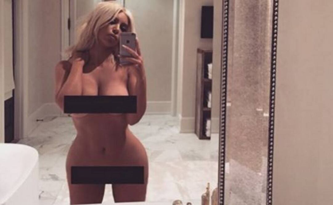 La celebridad había estado alejada de las cámaras durante los últimos meses, luego del nacimiento de su hijo. (FOTO de Instagram: kimkardashian)