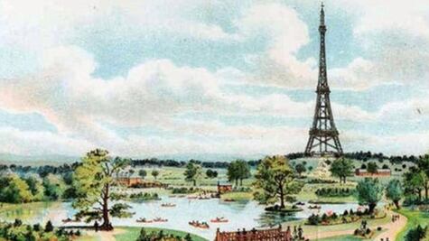 La historia de la Torre Eiffel de Londres y del visionario magnate que la soñó