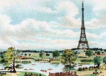 La historia de la Torre Eiffel de Londres y del visionario magnate que la soñó