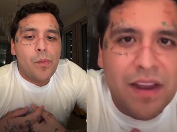 Nodal sale en defensa de Ángela Aguilar tras declaraciones de Cazzu: "mi esposa jamás fue mi amante"