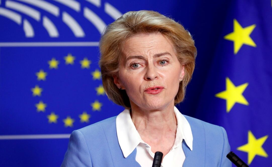 Ursula von der Leyen consideró que "los Estados miembros (de la UE) necesitan más espacio fiscal" para aumentar "enormemente" el gasto en defensa, con un "enfoque europeo común". Foto: Archivo/El Universal