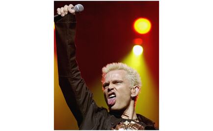 ¡Por fin! Billy Idol viene por primera vez a México