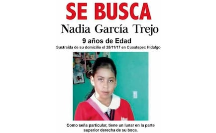 Secuestran a niña en Hidalgo; al parecer, la sacaron de su casa 