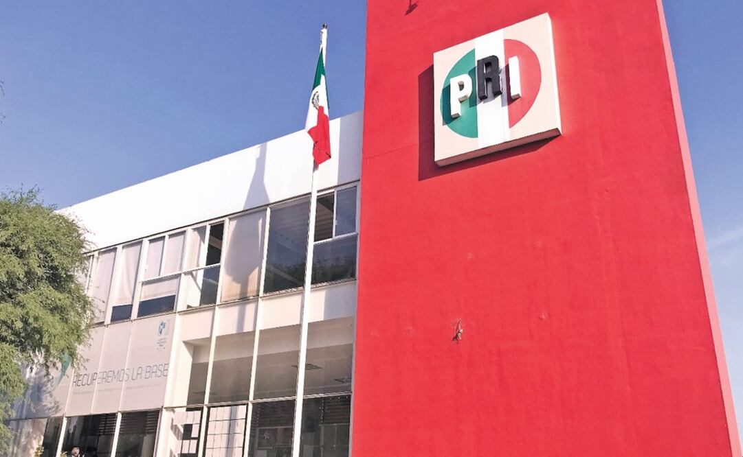 The PRI governed Mexico for decades and has been hindered by corruption and impunity allegations - Photo: File/EL UNIVERSAL
